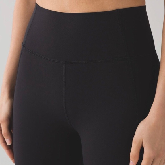 Lululemon Hot Like Agni Pant Black Size6 - Picture 5 of 12